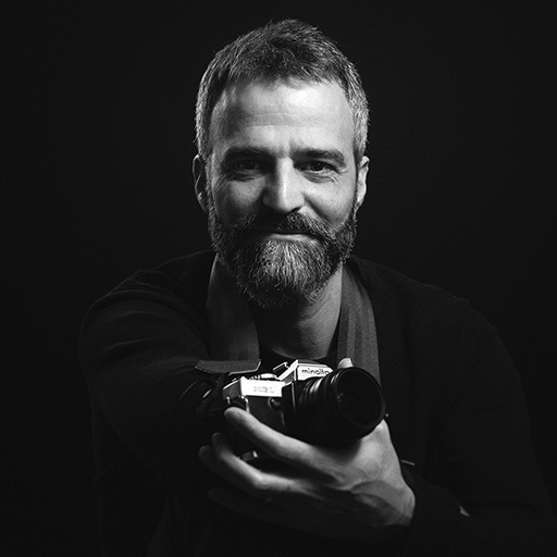 portrait Philippe Calvo photographe